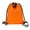 Orange, variant on Water-Resistant Multifunctional Backpack Oxford Fabric Gym&Travel Duffle with Drawstring Closure, Spacious Compartment for Sports Gear, Workout