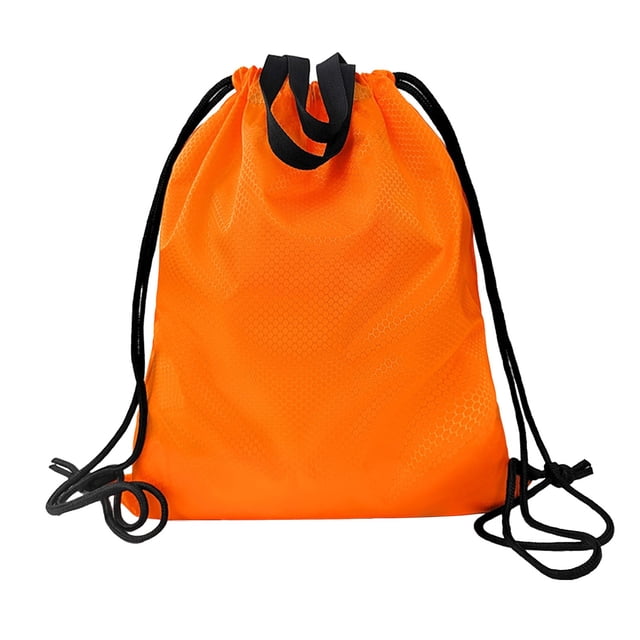 Ohufall Multi Functional Waterproof Sports Drawstring Backpack - Oxfords Cloth Fitness Travel Storage Bag storage organizer travel storage