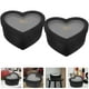 thumbnail image 3 of Caja de regalo con forma de corazón y ventana, 2 unidades, 3 of 6