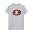 thumbnail image 1 of DC Comics Femmes Shazam Fury des Dieux 3D Logo Flare Coton Petit Ami T-Shirt, 1 of 1