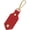 Dark Red, variant on Custom Leather Photo Keychain, Personalized Key Chain Customized Keychain Memorial Gifts for Friend Family Lover