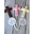 thumbnail image 2 of Cross Lollipop Chocolate Candy Mold Religious 426, 2 of 2