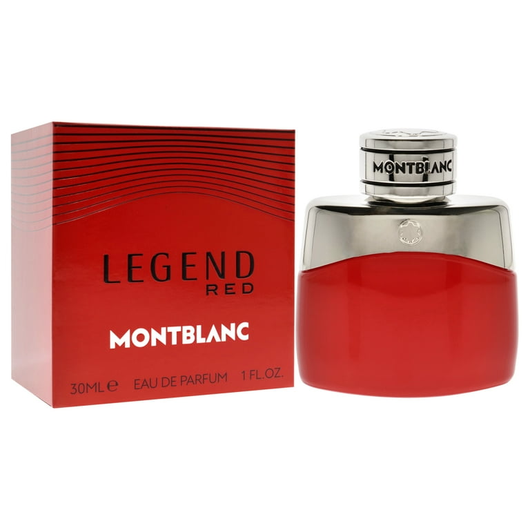 Montblanc Legend Red EDP Perfume Spray 1.0 oz For Men - Walmart.com