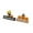 Combination B, variant on PatungKu 2 Piece Wooden Block Sign Gnomes Witch Pumpkin Figurines Ornaments For Indoor Tiered Tray Shelf Decoration
