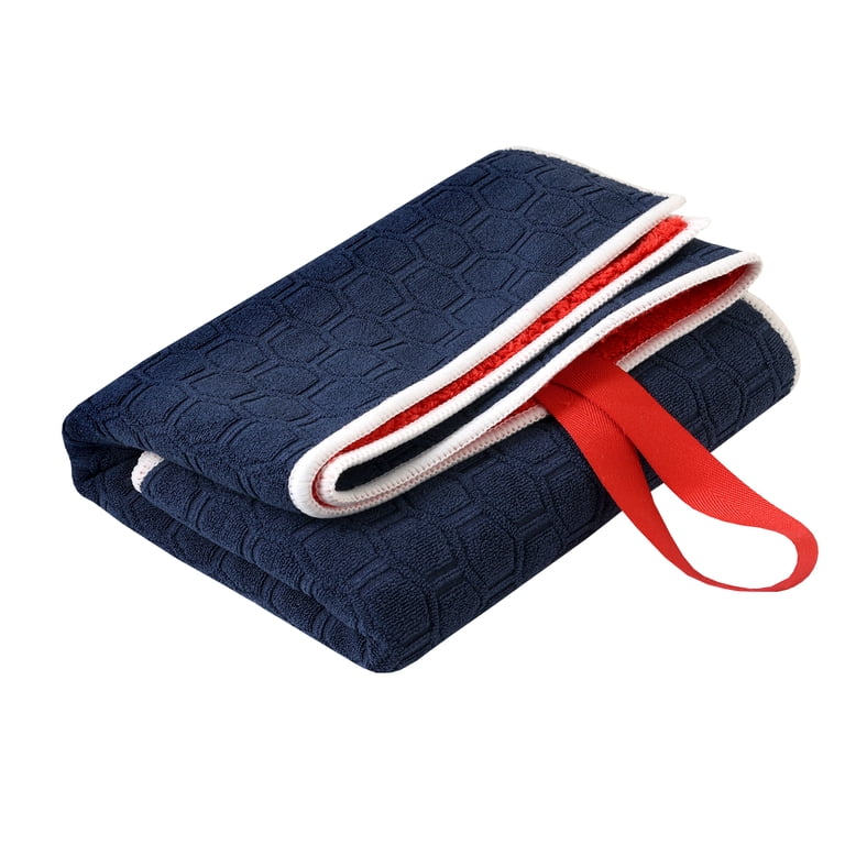 Athletic Works Dual-Sided Microfiber Golf Towel, 32x16 Inch photo 1
