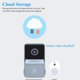 thumbnail image 4 of Wireless Doorbell Smart WIFI Doorbell Smart Home Security Phone WIFI Video Door Bell, 4 of 5