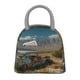 thumbnail image 1 of Easygdp Deserted Classic Car Landscape Bolsa de Almuerzo Insulada Grande, Forro de Aluminio, Diseño Espacioso, a Prueba de Fugas, Ideal para Trabajo, Picnics, Viajes y Actividades al Aire Libre, 1 of 6