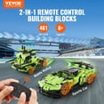 thumbnail image 2 of VEVOR Jouets de Construction STEM pour Enfants 2 en 1 App & Voiture/robot Télécommandé 461 Pcs, 2 of 9