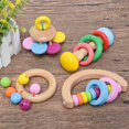 thumbnail image 4 of Large Bird Toys for Foot Parrot Handheld Interactive Toys, 4 Pack, 4 of 4