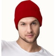 thumbnail image 4 of Custom Hat for Men Add Your Photo Text Name Unisex Custom Beanie Hat Winter Warm Hat Cool Hat Funny Hat, 4 of 8