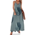 thumbnail image 1 of Vestido sin mangas del condado de Manatee, vestido de verano 2024, vestidos de verano para mujer, vestidos de mujer 2024, 1 of 7