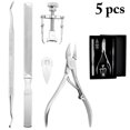 thumbnail image 2 of Manicure Set Professional Portable Nail Clipper Pedicure Kit with Case for Home, 2 of 10