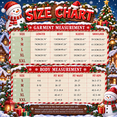thumbnail image 3 of DEXIO Christmas Sweatshirts for Women Glitter Merry Patch Crewneck Tops Long Sleeve Winter Xmas Pullover Red XXL, 3 of 8