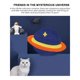 thumbnail image 4 of Almohadilla Para Rascar Para Gatos Resistencia Al Desgaste Rascador Para Gatos Con Patrón De Planeta Alfombra Para Rascar Antideslizante Alfombrilla Para Rascar Para Gatos Duradera De Sisal Para Sweethay PT000933-00, 4 of 7