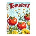 thumbnail image 7 of FORMRS 1-Subject Spiral Notebook 8" x 5" College Ruled 60 Refillable Sheet A5 Hard Cover, Blue Tomatoes, 7 of 7