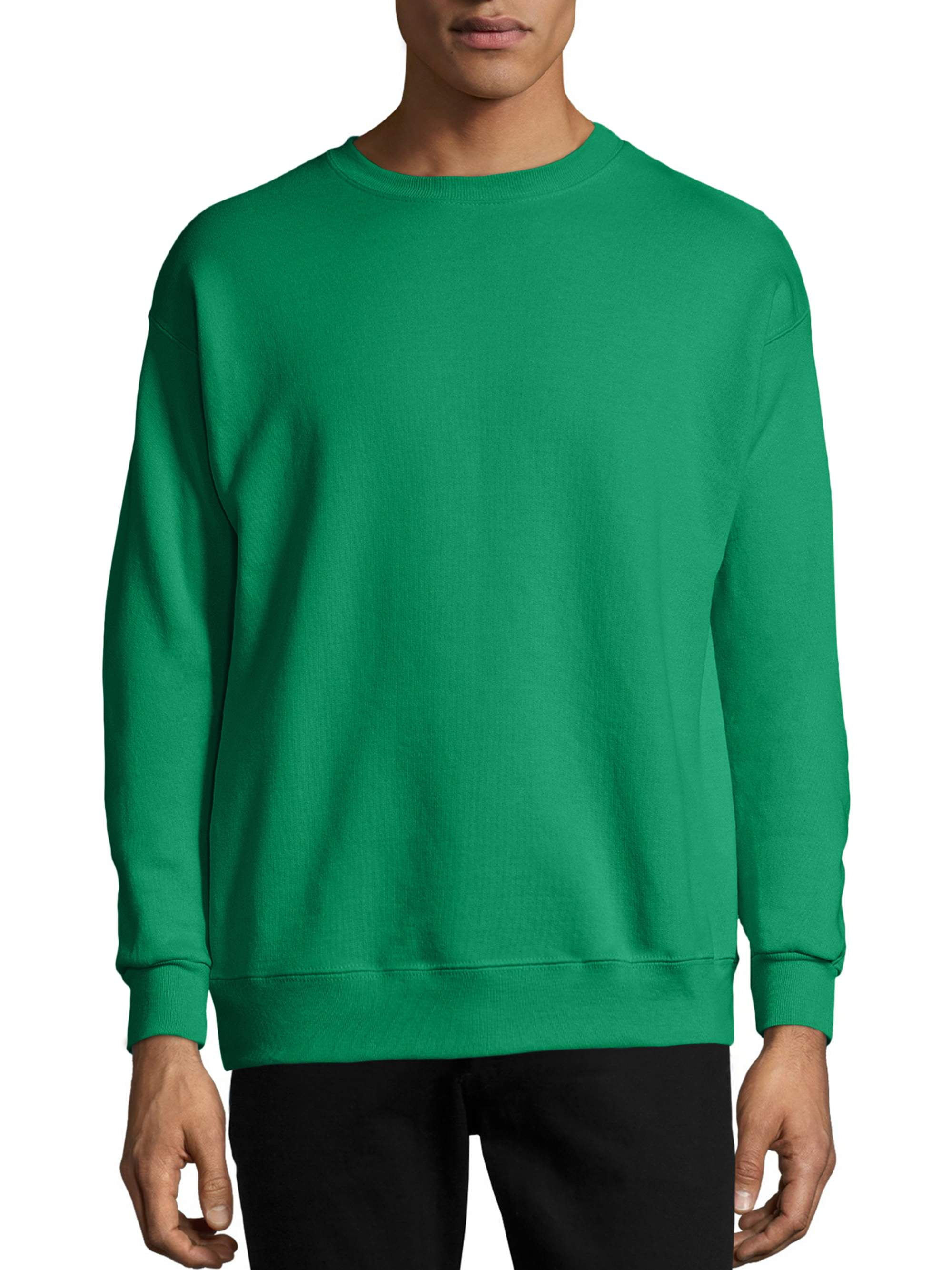 Hanes Sweatshirt Comfort Blend Eco Smart Crew Long Sleeve Crewneck Fleece Knit 