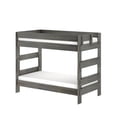 thumbnail image 3 of Max & Lily Twin over Twin Bunk Bed, Farmhouse Solid Wood Bunk Beds for Kids, Driftwood, 3 of 11