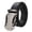 (Casual 55)Black, variant on DayScoop Mens Fashion Belt Versatile Waistband Business Automatic Buckle Without Teeth Suitable Belt