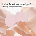 thumbnail image 4 of Worallymy Latex Cosmetic Puff Set Mujer Belleza Esponja Blender Wedge Maquillaje Accesorio 20 piezas CXT022 y Square Worallymy JD735807766, 4 of 7