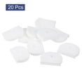 thumbnail image 3 of Uxcell Silicone Keys ID Sleeve Identifier Key Cap Cover Tags, White 20 Pack, 3 of 6