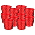 thumbnail image 5 of CIMAXIC christmas 10pcs Christmas Tree Planting Pot Christmas Party Tree Fixing Base Plastic Flowerpot for Xmas Tree,2.95"X2.95"X2.36", 5 of 5