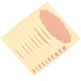 thumbnail image 4 of Almohadillas para el sudor de las axilas, 10 unidades de almohadillas absorbentes para las axilas, desodorantes, antitranspirantes, de verano, diseño aerodinámico, 4 of 14