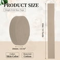 thumbnail image 2 of Uxcell Single Fold Bias Tape Wide Cotton Bias Binding Tape Hemming for DIY Crafts Garment Sewing Seaming Piping Quilting Skin Color, 2 of 7