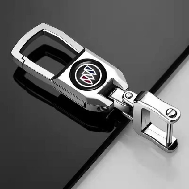 Llavero De Coche 360 ° Bloqueo Antipérdida/Creativo/Regalo Para Negocios huangjie unisex