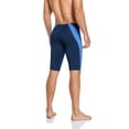 thumbnail image 4 of Adoretex Boy's/Men's Athletic Polyester Jammer Swimsuit (MJ016) - Navy/Blue - 32, 4 of 5