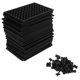 thumbnail image 1 of 30 Uds modelo de coche montaje garaje DIY fabricación vivo interesante negro plástico RC modelo coche DIY garaje, 1 of 8