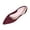 Wine, variant on Women Hollow Knit Pointed Toe Slingback Flat Mule Shoes Closed Toe Breathable Footwear For Office Casual Outdoor Daily Summer Commute Walking