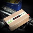 thumbnail image 4 of Onever 2000W Inversor De Corriente Para Automóvil Convertidor Dc 12V A Ac 220V Energía De Onda Sinusoidal Modificada Con Salidas De Ca Y Cargador Usb 2.1A Soporte De Pantalla Digital Lcd Control De Advancent VI003808-00, 4 of 6