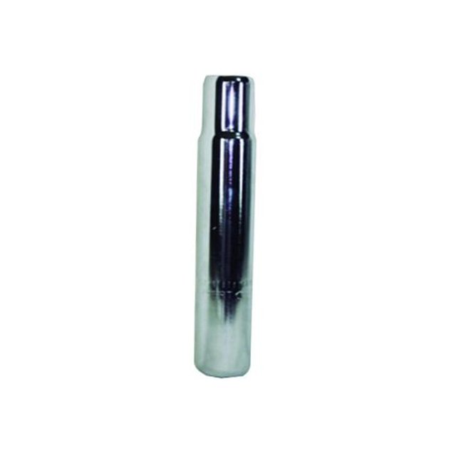 Poste de asiento para bici cromado 8 in 22.2 x 25.4mm Leader LEADER