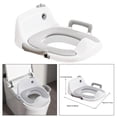 thumbnail image 1 of Asiento para orinal para bebé perfecl gris que se adapta a la mayoría de los inodoros, 1 of 8