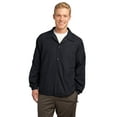 thumbnail image 1 of Sport-Tek ®  Sideline Jacket. Jst71 S Black, 1 of 1