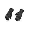 thumbnail image 2 of True Element Men's Premium Gauntlet Glove with Elasticized knuckle and Wrist (Black, X-Large), 2 of 2