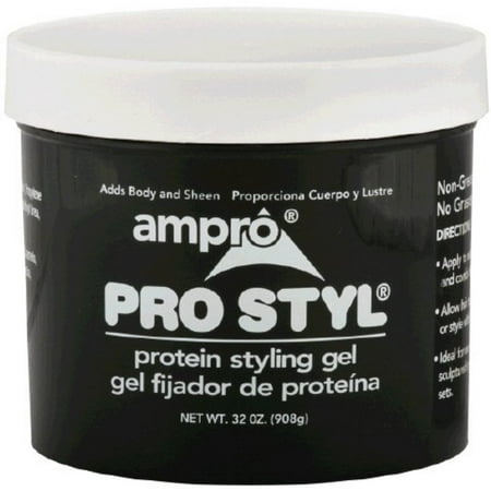 Ampro Protein Styling Gel, 32 oz (Pack of 3)