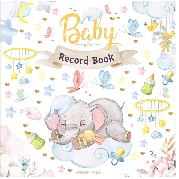 Baby Record Book: Newborn Journal (Hardcover)