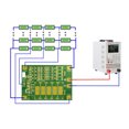 thumbnail image 2 of Módulo de cargador de batería de litio Li-ion 18650 BMS para motor de taladro (equilibrio 4S 40A), 2 of 6