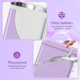 thumbnail image 3 of Paquete de 40 paquetes de Bubble Mailers Fuxury, tamaño grande, color lavanda, 10,5 x 16, 3 of 9