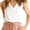 White, variant on Womens V Neck Sleeveless Linen Tank Top for Spring Summer Casual Daily Wear