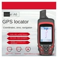 thumbnail image 3 of A6 Handhold Gps For Camping And Land Surveying 2.8 Inch LCD Farmland Length Longitude Latitude Altitude Measuring, 3 of 6