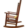thumbnail image 3 of Rocking Rocker - K086NT Durable Natural Child’s Wood Porch Rocker/Outdoor Rocking Chair - Indoor or Outdoor - Suitable for 4-8 Years Old, 3 of 6
