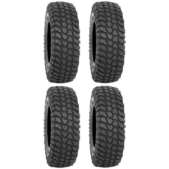 Full Set of System 3 XCR350 (8ply) Radial ATV Tires [33x10-15] (4)
