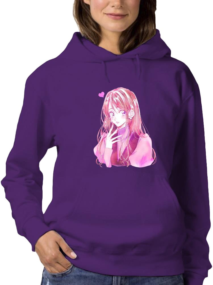 Anime Girl Purple - Anime, Purple Aesthetic Girl HD phone wallpaper | Pxfuel
