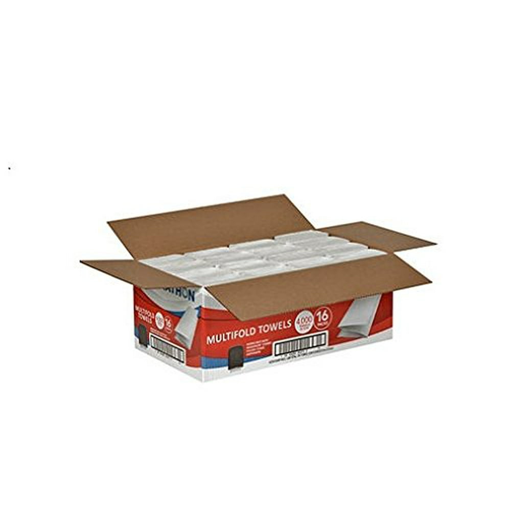 Marathon Multifold Paper Towels 4000 ct, 250 Towels x 16 packs = 4,000