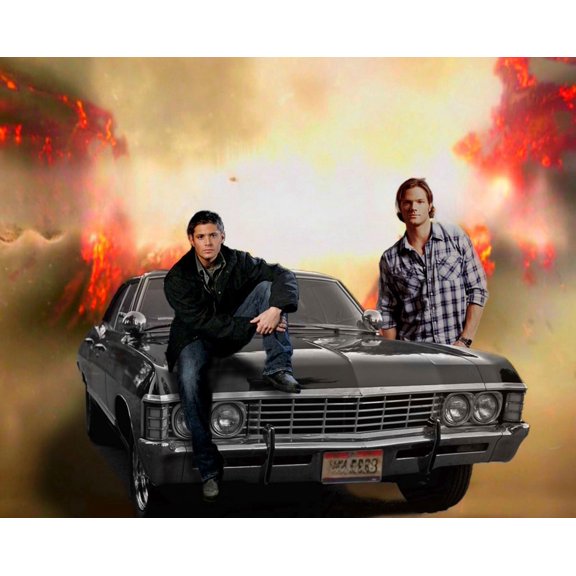 Paint by Numbers Kit for Adults -Supernatural (52)- on Canvas with Brushes Acrylic Pigment DIY Oil Painting for Home Wall Decor (40x50cm/16x20 inch)-