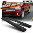 thumbnail image 2 of M-AUTO For 2009-2022 RAM 1500 Classic 2500 3500 Crew Cab Black Side Step Nerf Side Bars Running Boards Factory Style, 2 of 9