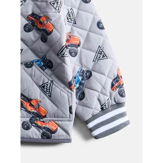 ITB QUILTED BOMBER 12M-5T