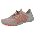 thumbnail image 1 of eczipvz Running Shoes Men's Rudy Low-Top Sneakers, Wide Width,Grey, 1 of 5